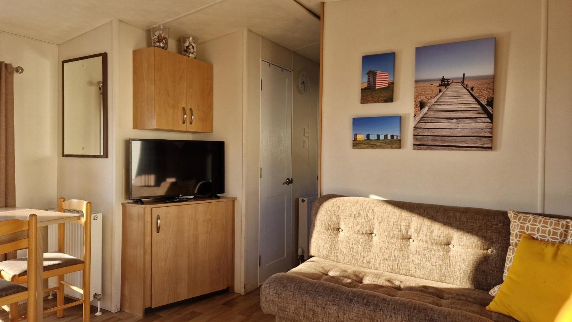 Sea Haven - 4 Bedroom Static Near The Beach Dymchurch Eksteriør billede