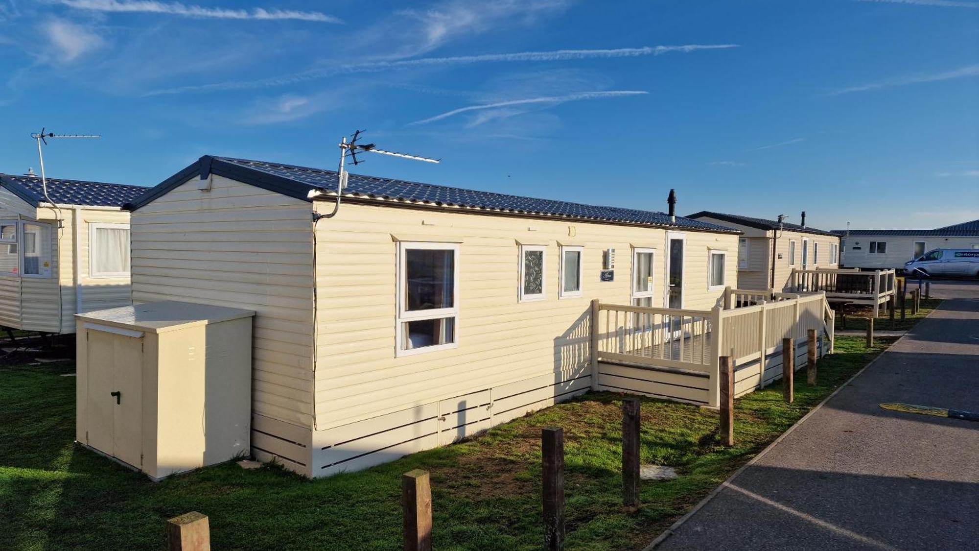 Sea Haven - 4 Bedroom Static Near The Beach Dymchurch Eksteriør billede